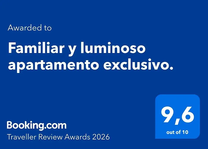 Familiar Y Luminoso Exclusivo.