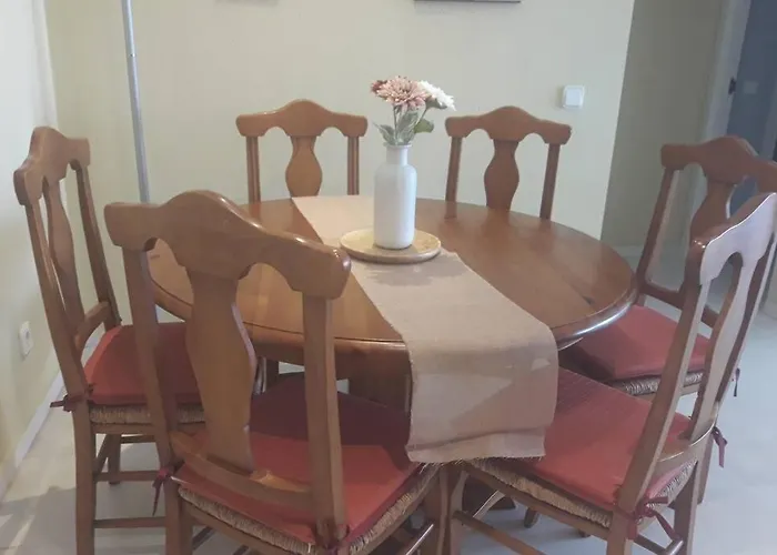 Familiar Y Luminoso Exclusivo. Apartamento